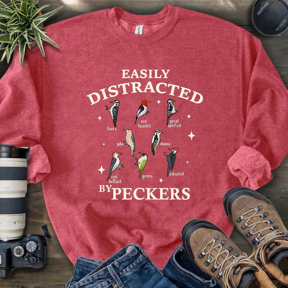 Woodpecker Watchers Sweatshirt