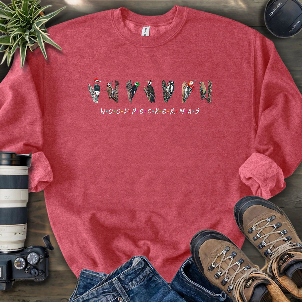Woodpeckermas Sweatshirt