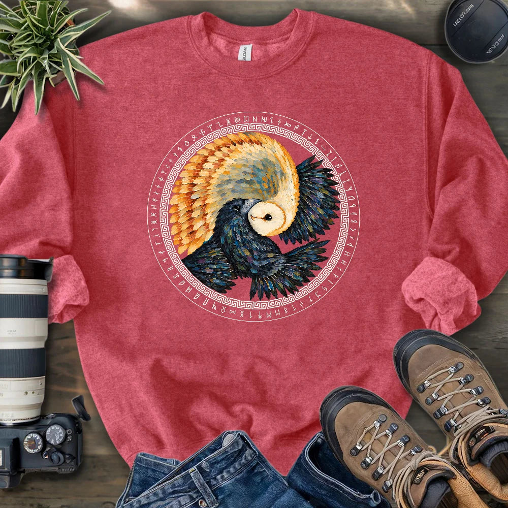 Yin Yang Dual Sweatshirt