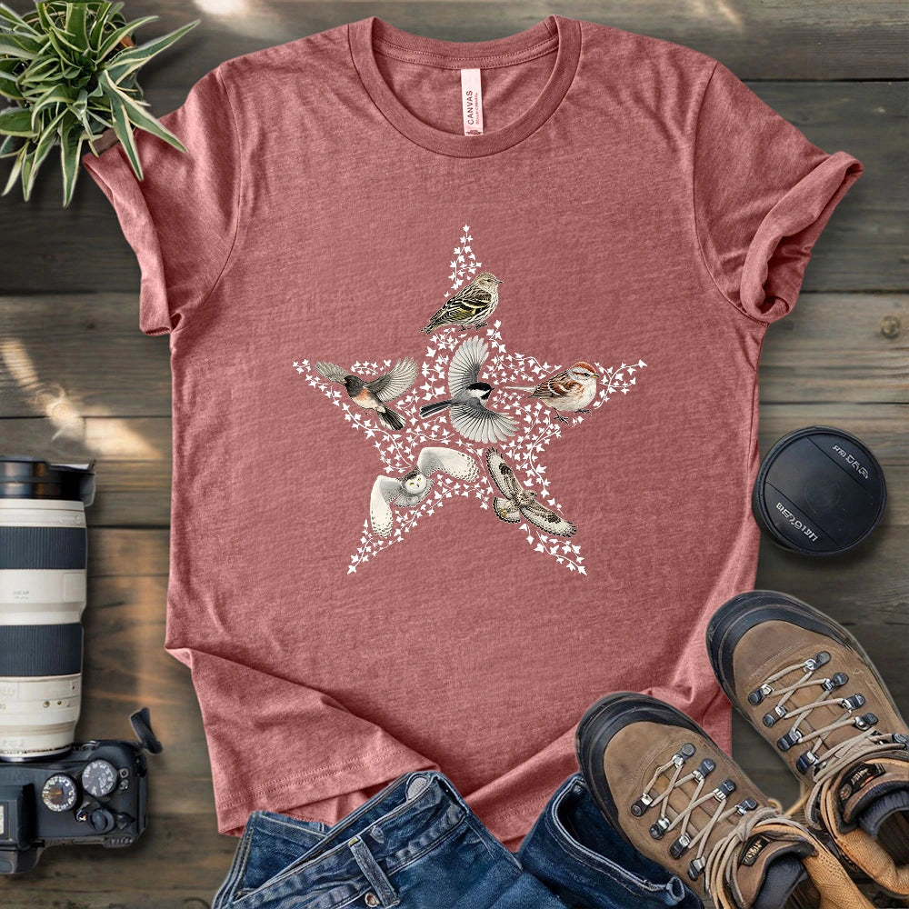 Winter Birds T-shirt