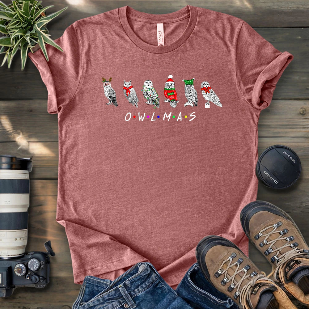 Owlmas T-shirt
