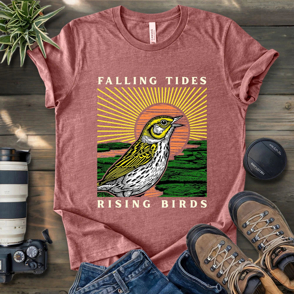 Protect Saltmarsh Sparrow T-shirt