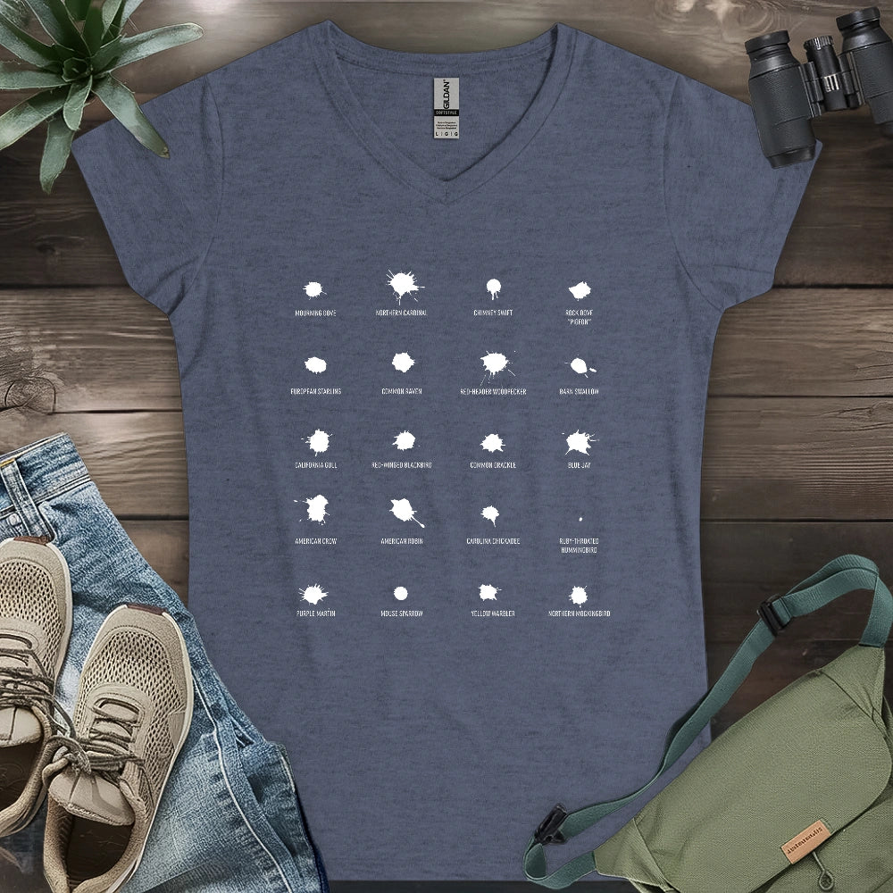 The Poop Collection Lady V-neck