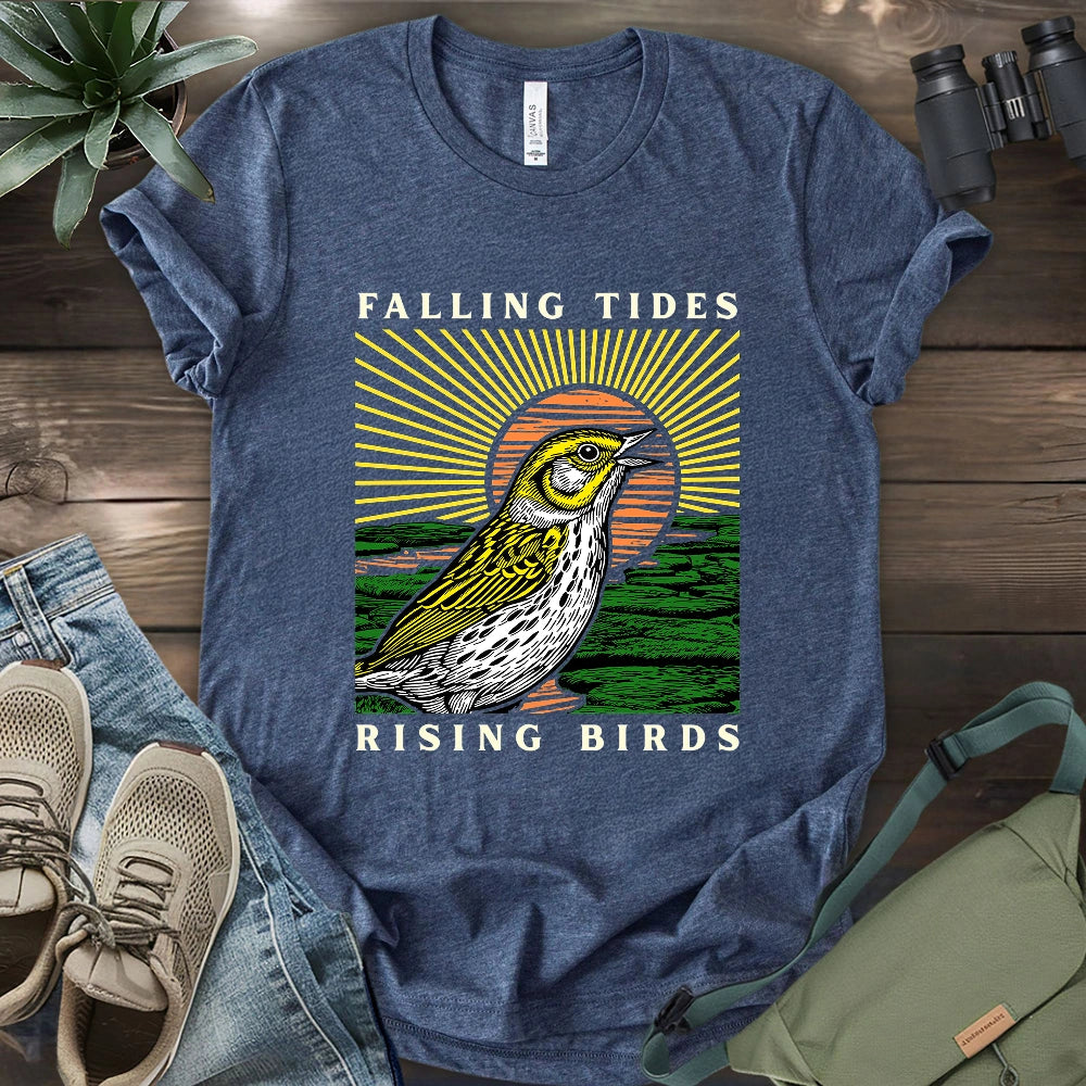 Protect Saltmarsh Sparrow T-shirt