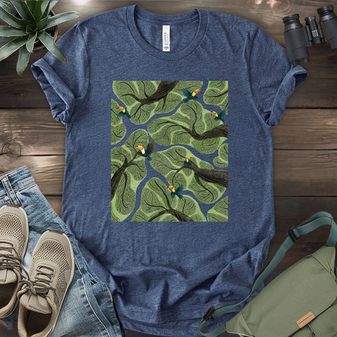 Toucan In Jungle T-shirt
