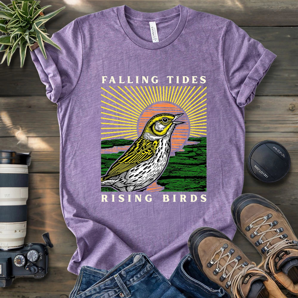 Protect Saltmarsh Sparrow T-shirt