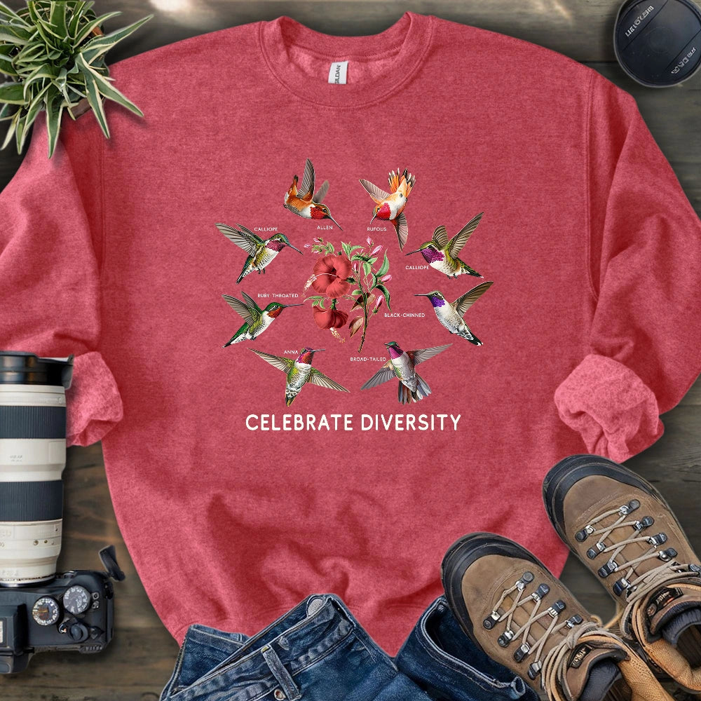 Hummingbird Diversity Sweatshirt