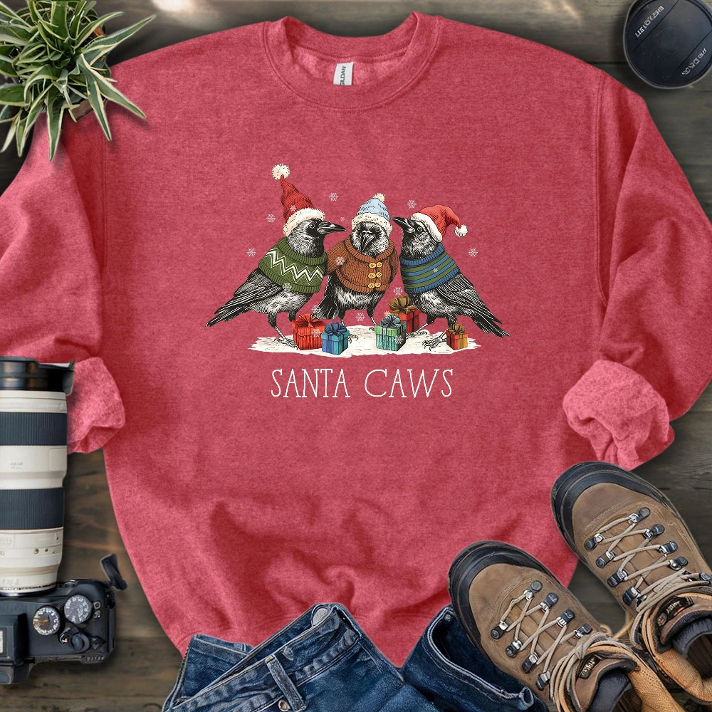 Santa Caws Sweatshirt