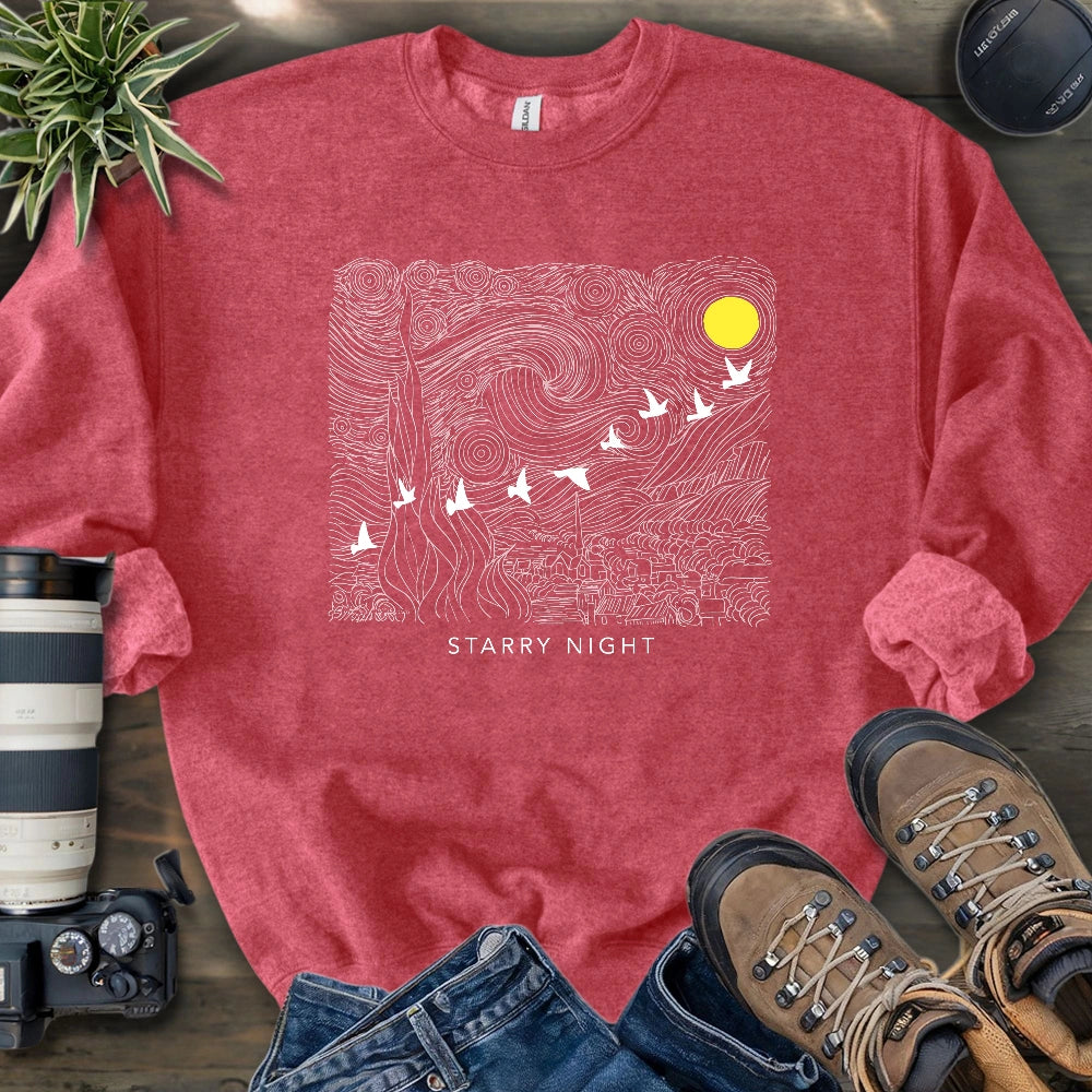 Starry Night Migration Sweatshirt