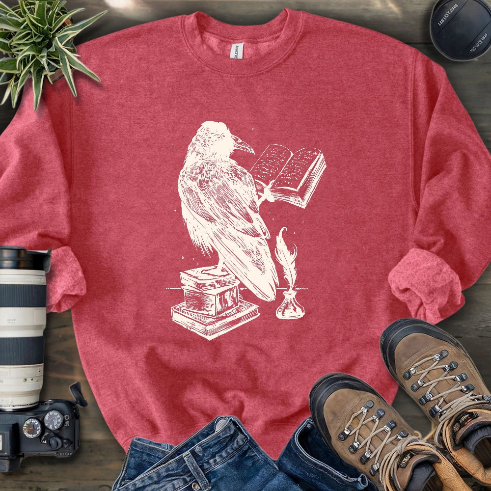 The Raven Scholar Sweatshirt