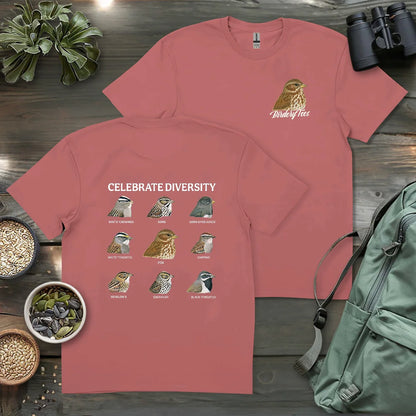 Sparrow Diversity 2 Side T-shirt