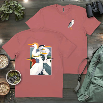 Wetland Assembly 2 Side T-shirt