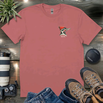 Woodpecker Diversity 2 Side T-shirt