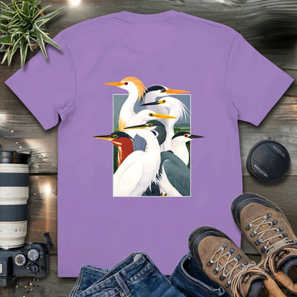 Wetland Assembly 2 Side T-shirt