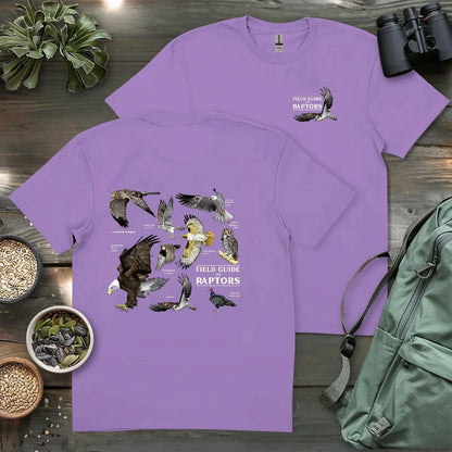 Field Guide To Raptors 2 Side T-shirt