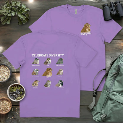 Sparrow Diversity 2 Side T-shirt