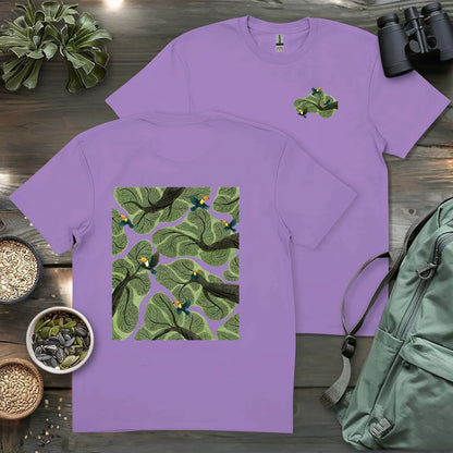 Toucan In Jungle 2 Side T-shirt