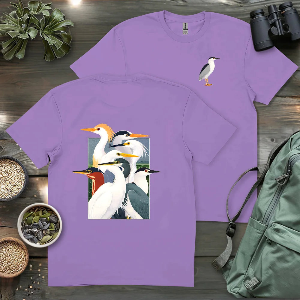 Wetland Assembly 2 Side T-shirt