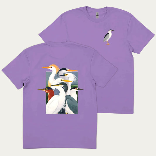 Wetland Assembly 2 Side T-shirt