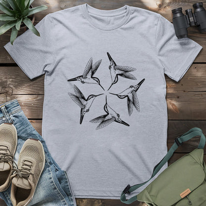 Hummingbird Flower T-shirt