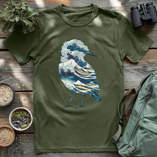 Japanese Bird T-shirt