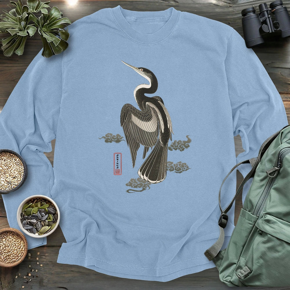Anhinga Grace Long Sleeve T-shirt