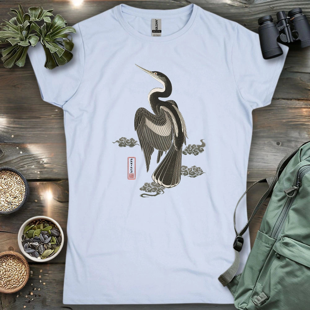 Anhinga Grace Women's T-shirt