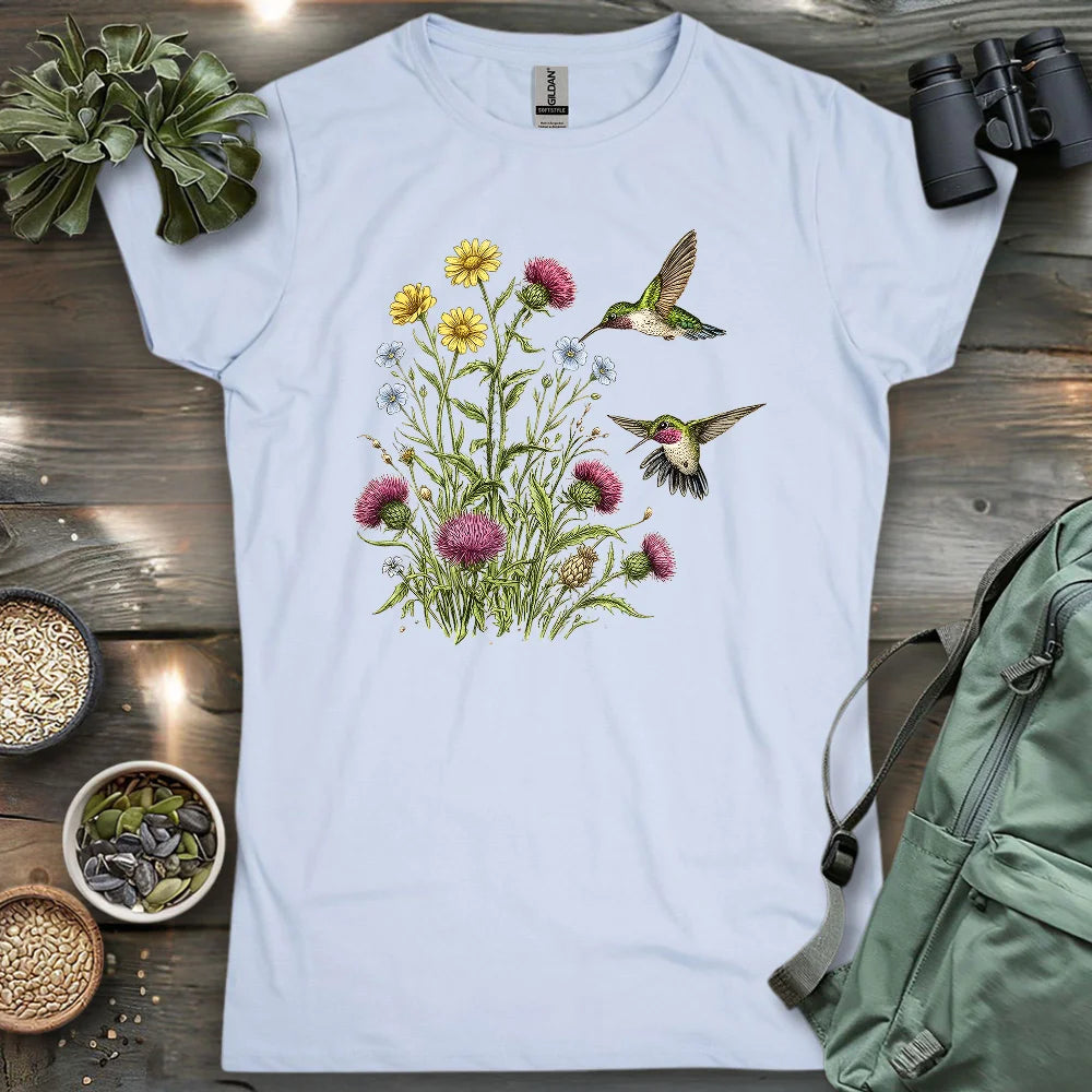 Attracted To Wildflowers Women's T-shirt