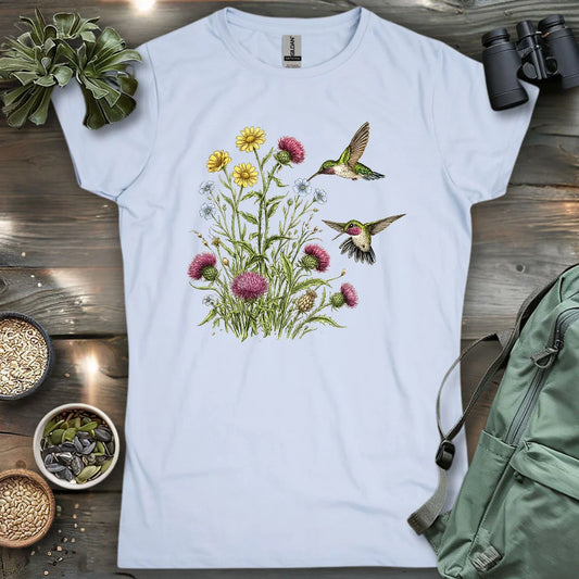Attracted To Wildflowers Women's T-shirt