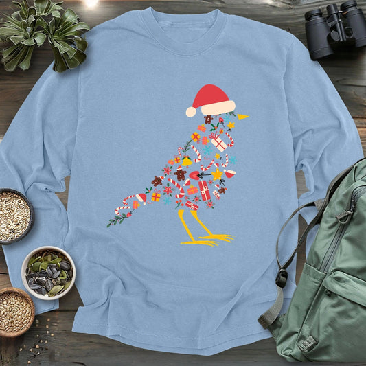 Bird Made By Christmas Stuffs Long Sleeve T-shirt