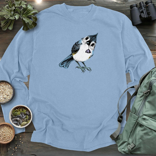 Bird Stare Long Sleeve T-shirt
