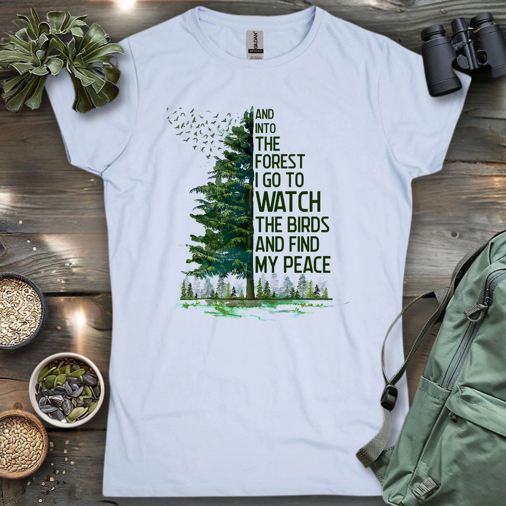 Birdwatching To Heal Women's T-shirt