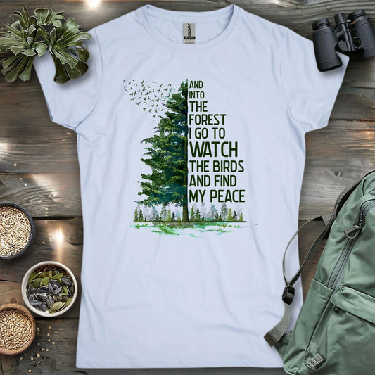 Birdwatching To Heal Women's T-shirt