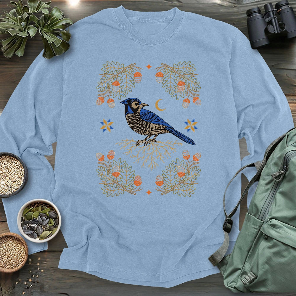 Blue Jay Chestnuts Long Sleeve T-shirt