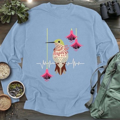 Calliope Hummingbird Long Sleeve T-shirt