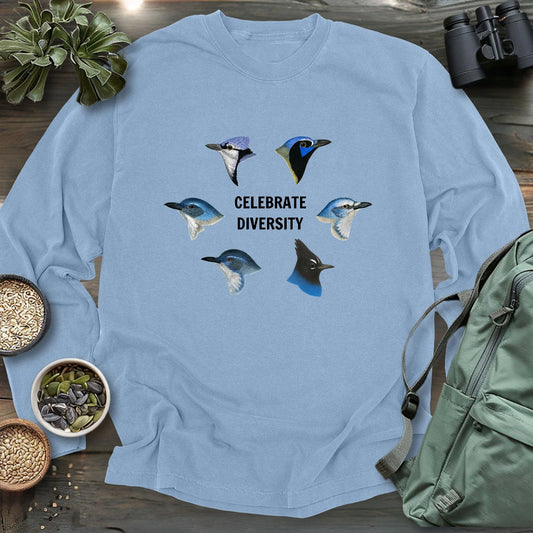 Celebrate Jay Diversity Long Sleeve T-shirt