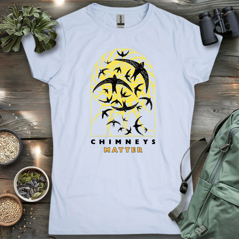 Chimney Swifts Matter Women's T-shirt