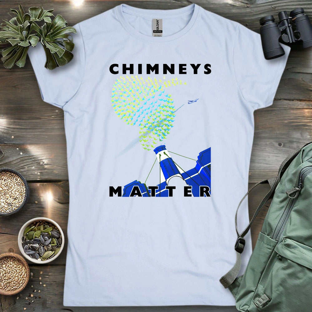 Chimneys Matter Women's T-shirt