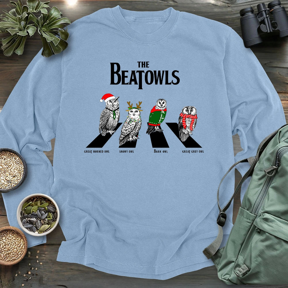 Christmas Beatowls Long Sleeve T-shirt