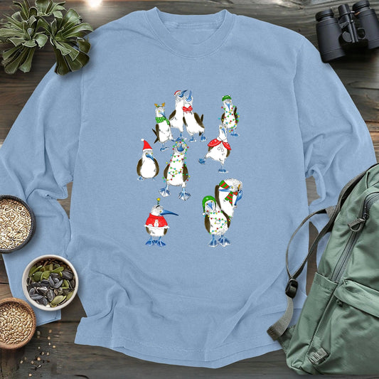 Christmas Boobies Long Sleeve T-shirt