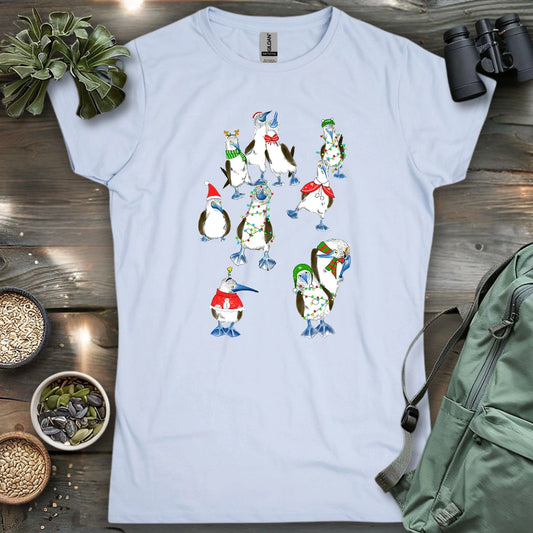 Christmas Boobies Women's T-shirt