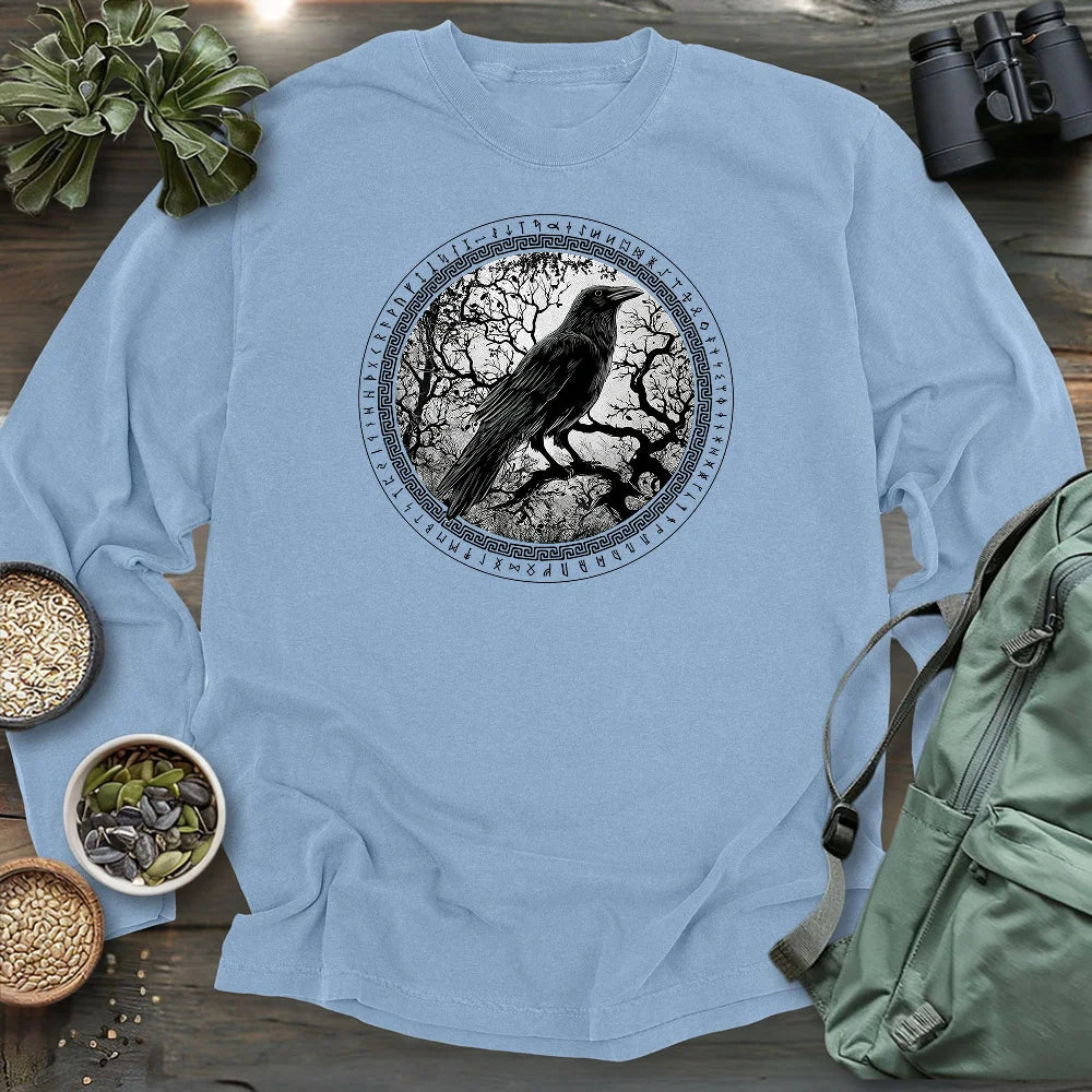 Circle of the Raven Long Sleeve T-shirt