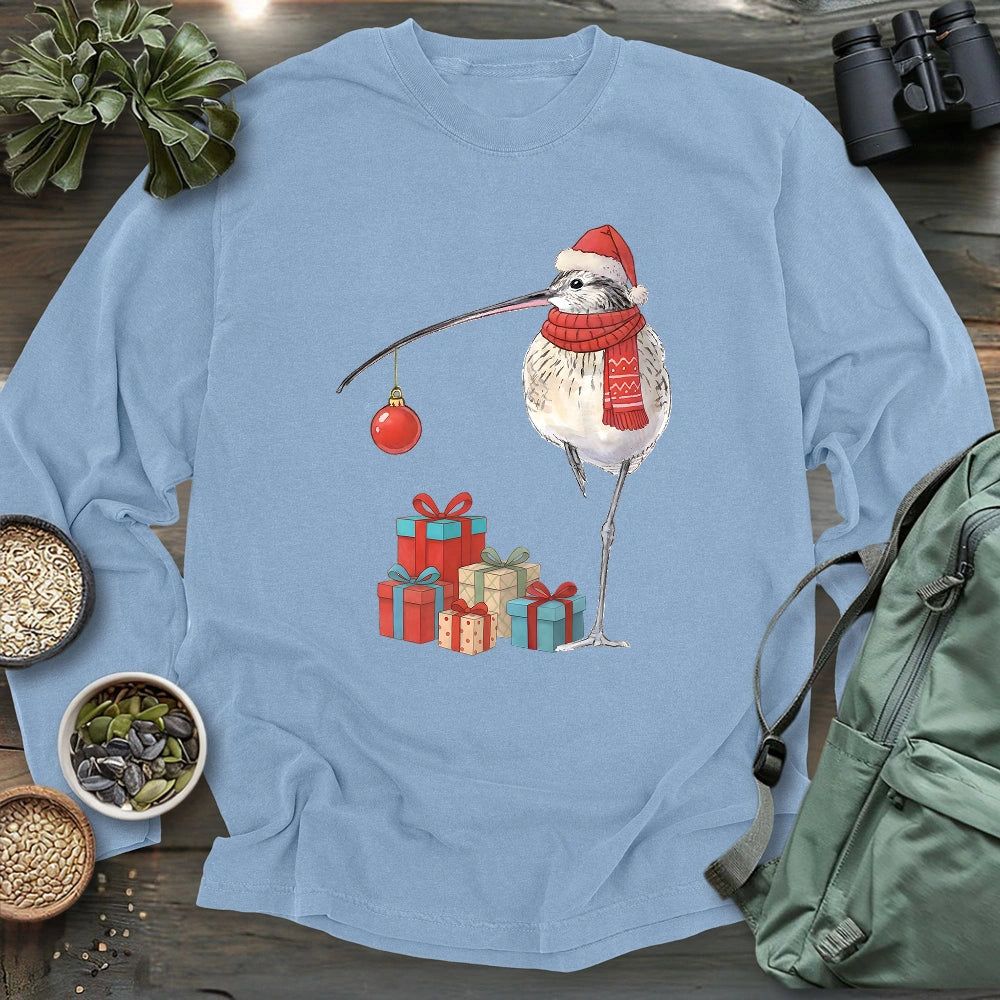 Curlew Holding Ornament Long Sleeve T-shirt