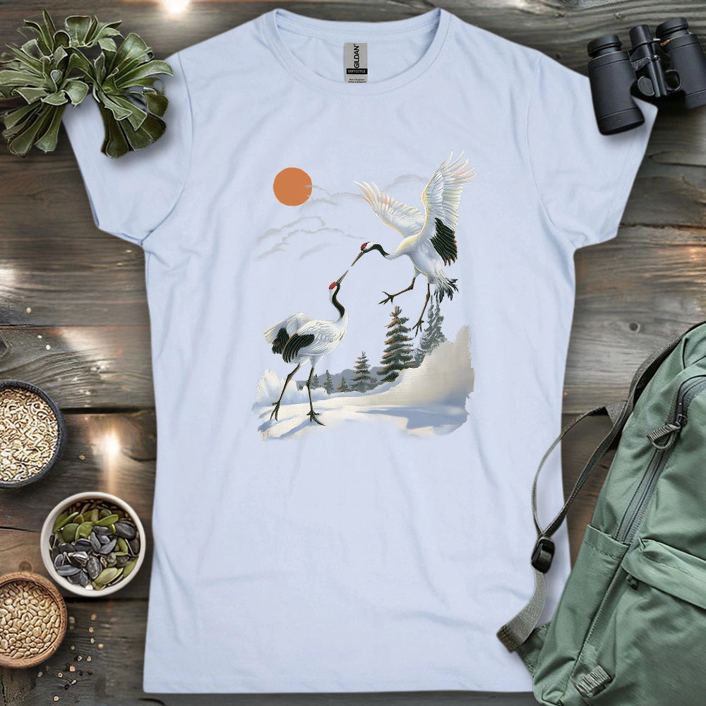 Dance of the Cranes Women's T-shirt