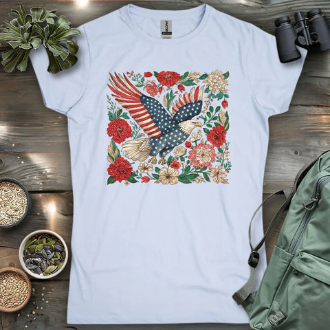 Eagle Of 4th Of July Women's T-shirt