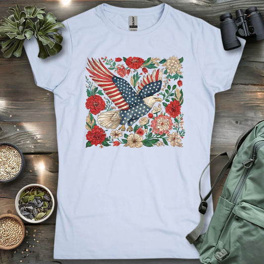 Eagle Of 4th Of July Women's T-shirt