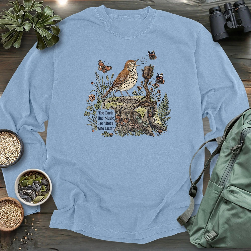 Earth Song Long Sleeve T-shirt
