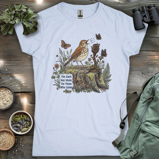 Earth Song Women's T-shirt