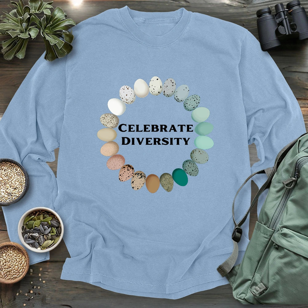 Egg Diversity Long Sleeve T-shirt