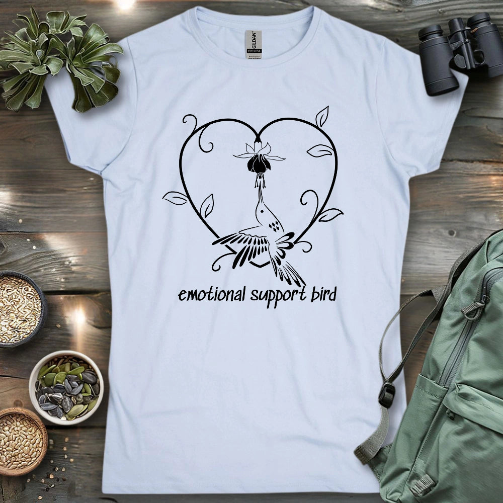 Emotional Support Bird Women's T-shirt